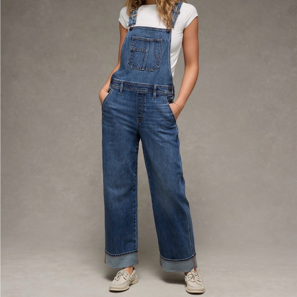 🩵AE Stovepipe Overalls🩵